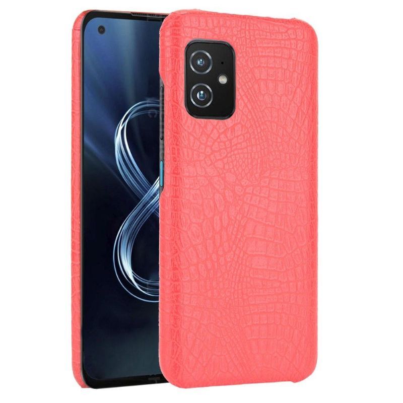 Etui do Asus Zenfone 8 Anti-fall Croco Efekt Skóry