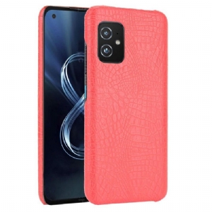 Etui do Asus Zenfone 8 Anti-fall Croco Efekt Skóry