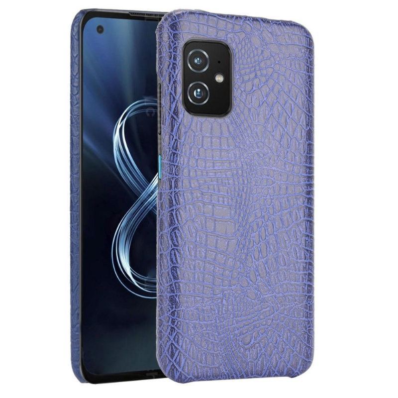 Etui do Asus Zenfone 8 Anti-fall Croco Efekt Skóry