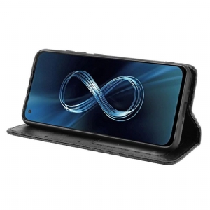 Etui do Asus Zenfone 8 Cirénius Style Skóra