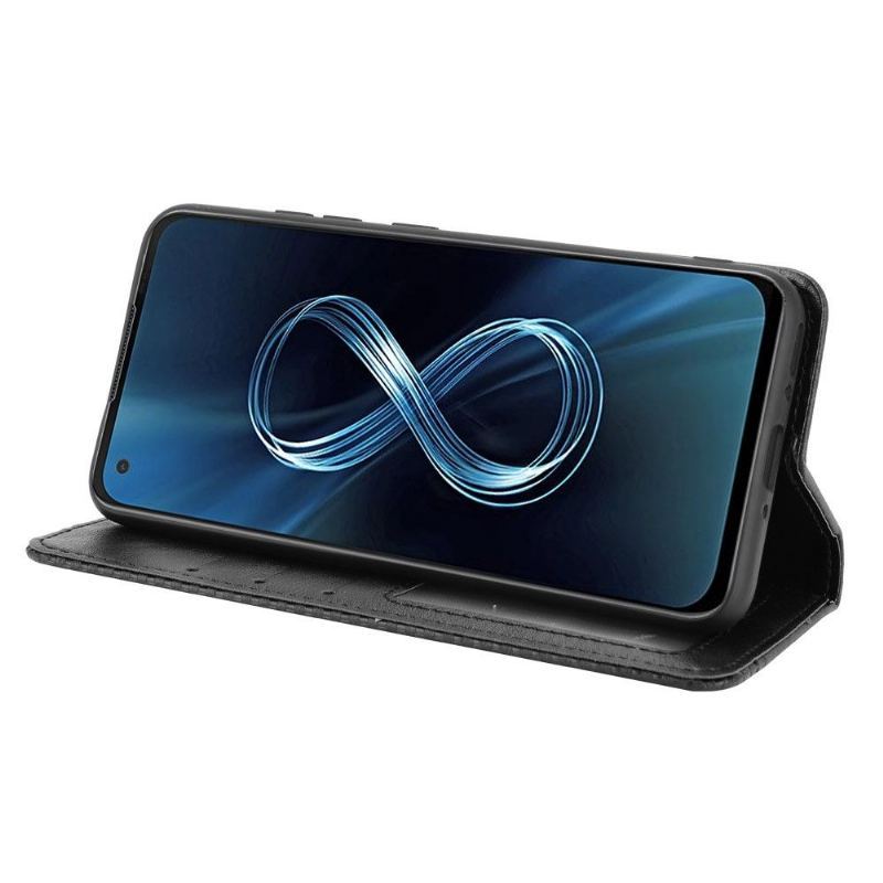 Etui do Asus Zenfone 8 Cirénius Style Skóra