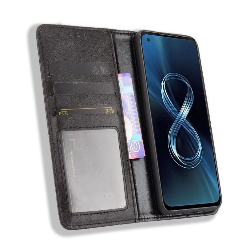 Etui do Asus Zenfone 8 Cirénius Style Skóra