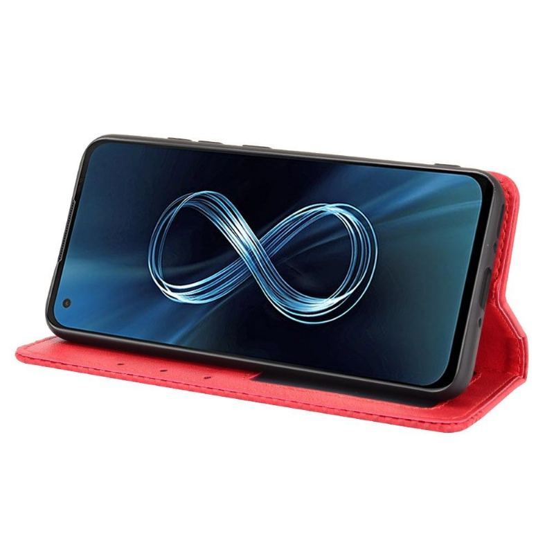 Etui do Asus Zenfone 8 Cirénius Style Skóra