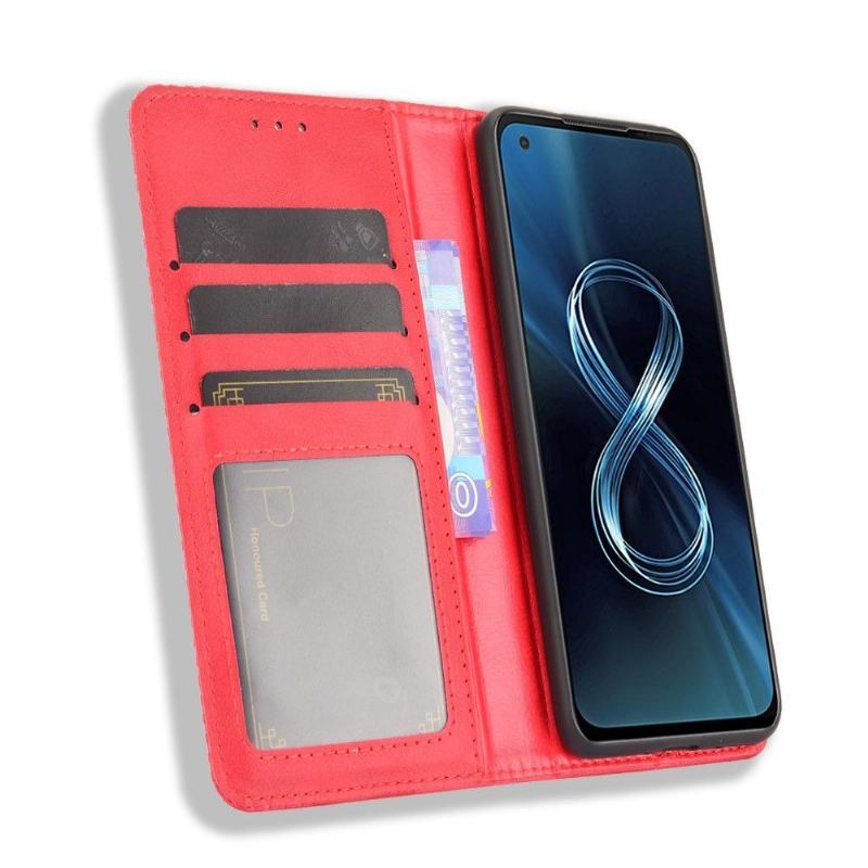 Etui do Asus Zenfone 8 Cirénius Style Skóra