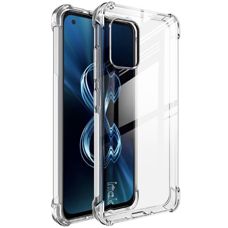 Etui do Asus Zenfone 8 Classic Class Protect Wyczyść