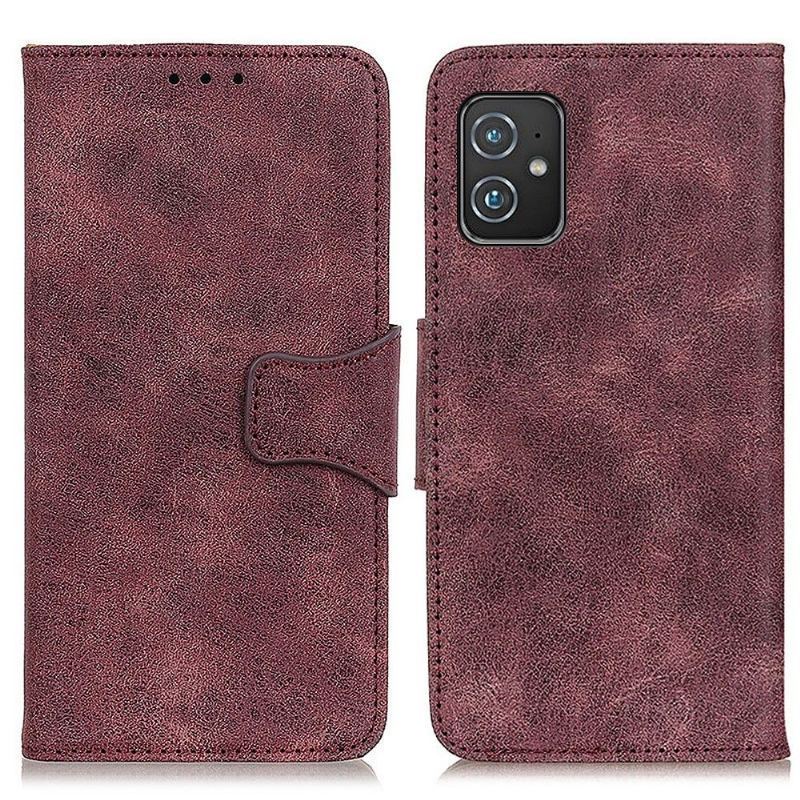 Etui do Asus Zenfone 8 Edouard Faux Leather Vintage