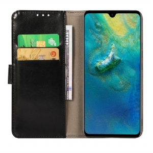 Etui Folio do Asus Zenfone 8 Classic Wilkołak