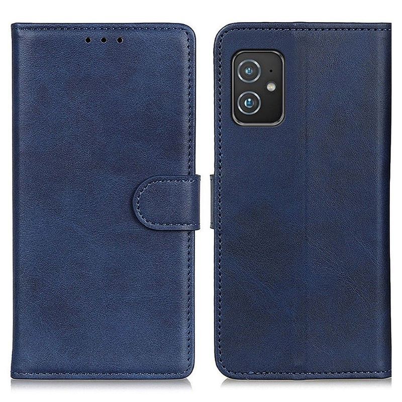 Etui Folio do Asus Zenfone 8 Marius Efekt Matowej Skóry