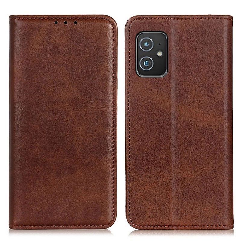 Etui Folio do Asus Zenfone 8 Skórzany Futerał Simone W Wieku