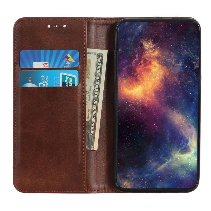 Etui Folio do Asus Zenfone 8 Skórzany Futerał Simone W Wieku