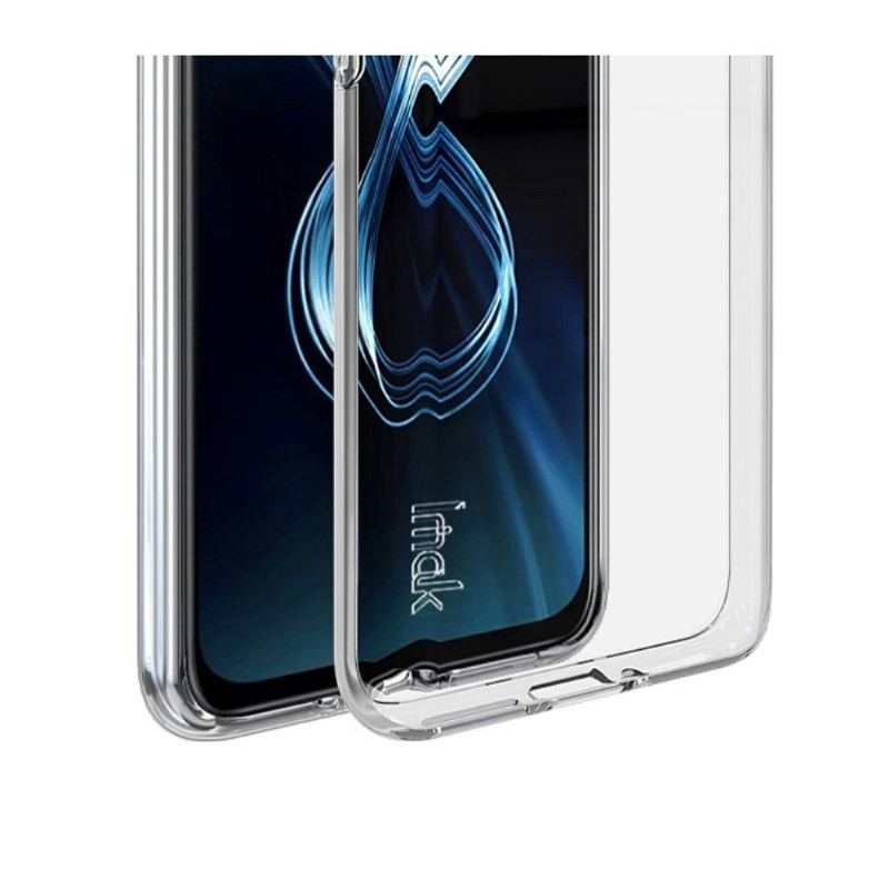 Futerały do Asus Zenfone 8 Obrzeża Imak Przezroczysty Silikon