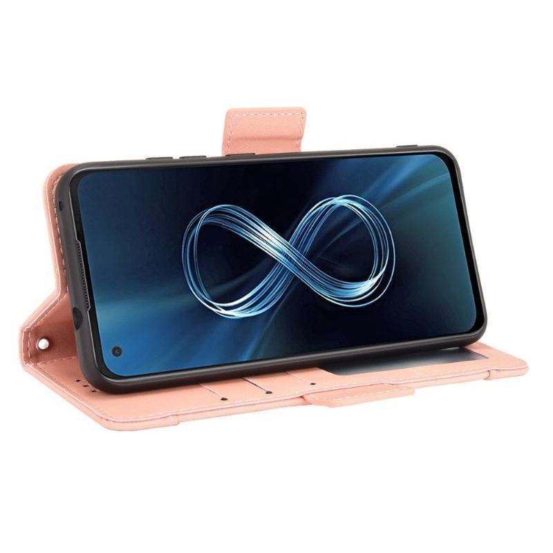 Obudowa Etui Na Telefon do Asus Zenfone 8 Premium Z Posiadaczem Karty