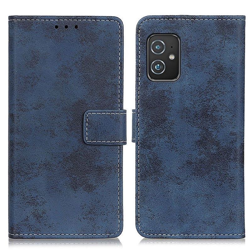 Skórzany Futerał do Asus Zenfone 8 Anti-fall Cyrius Faux Leather Vintage