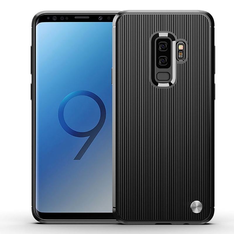 Etui do Samsung Galaxy S9 Plus Biznes Wąż Żebrowany