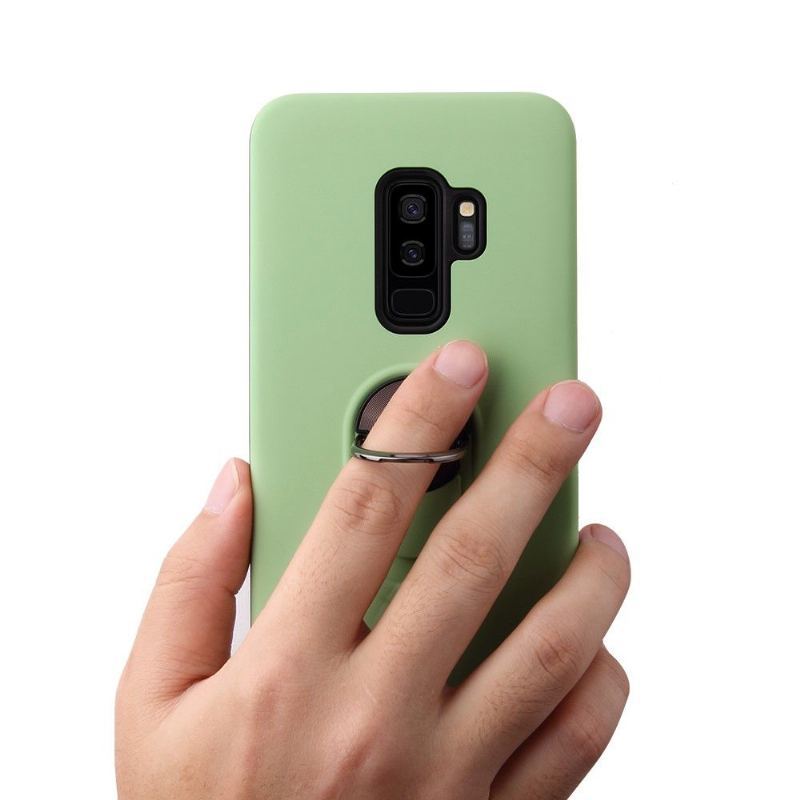 Etui do Samsung Galaxy S9 Plus Classic Matte Effect Ze Wsparciem Z Tyłu