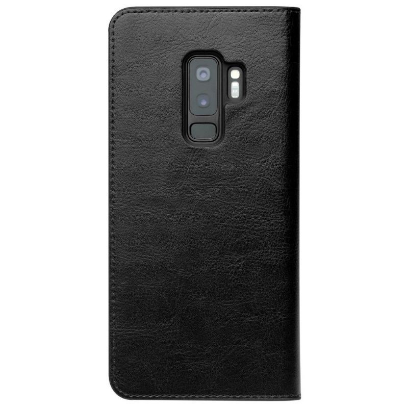 Etui do Samsung Galaxy S9 Plus Obrzeża Skórzany Uchwyt Na Karty