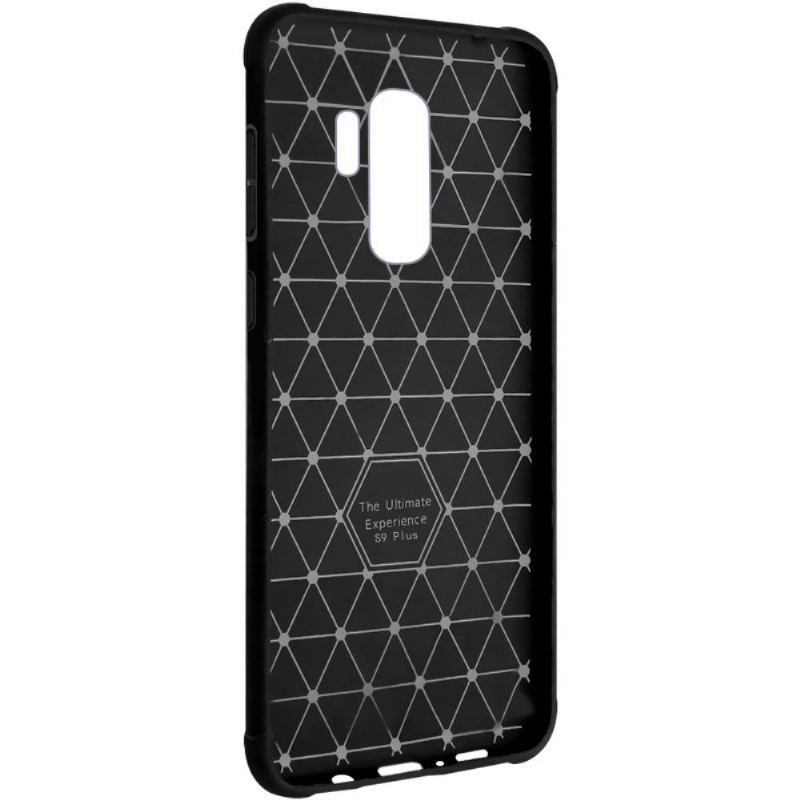 Etui do Samsung Galaxy S9 Plus Vega Efekt Skóry - Czarny