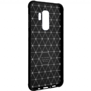 Etui do Samsung Galaxy S9 Plus Vega Efekt Skóry - Czarny