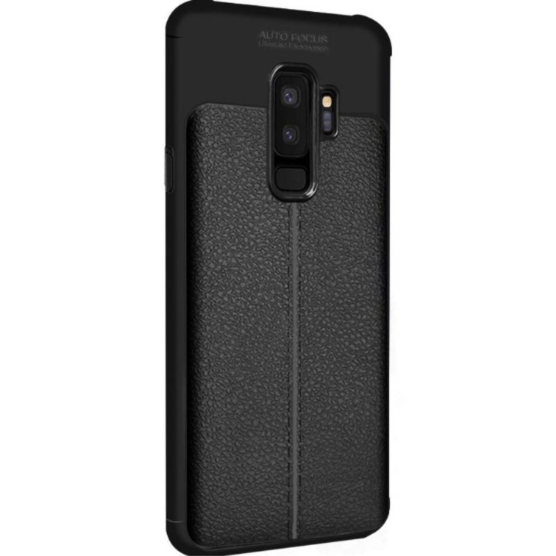 Etui do Samsung Galaxy S9 Plus Vega Efekt Skóry - Czarny