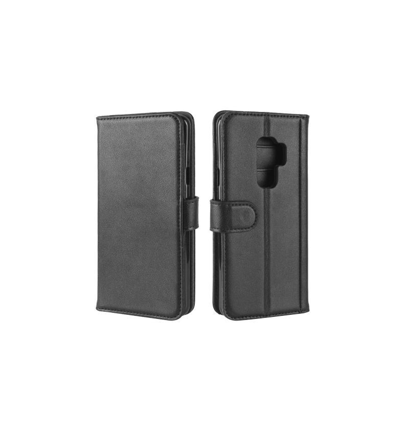 Etui Folio do Samsung Galaxy S9 Plus Premium Skórzane Etui Na Karty