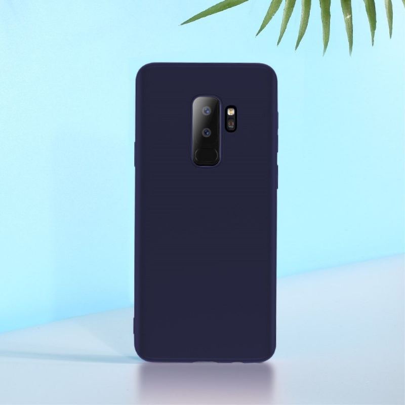 Futerały do Samsung Galaxy S9 Plus Płynny Silikon Na Poziomie X