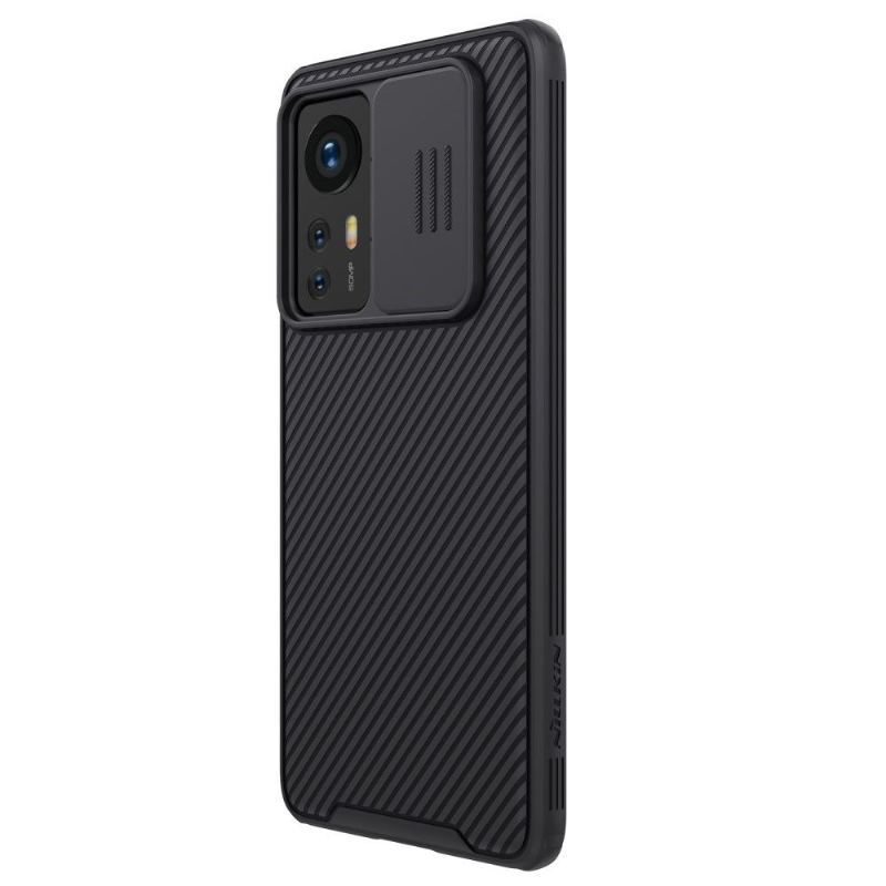 Etui do Xiaomi 12 Anti-fall Camshield Z Tylną Osłoną Obiektywu