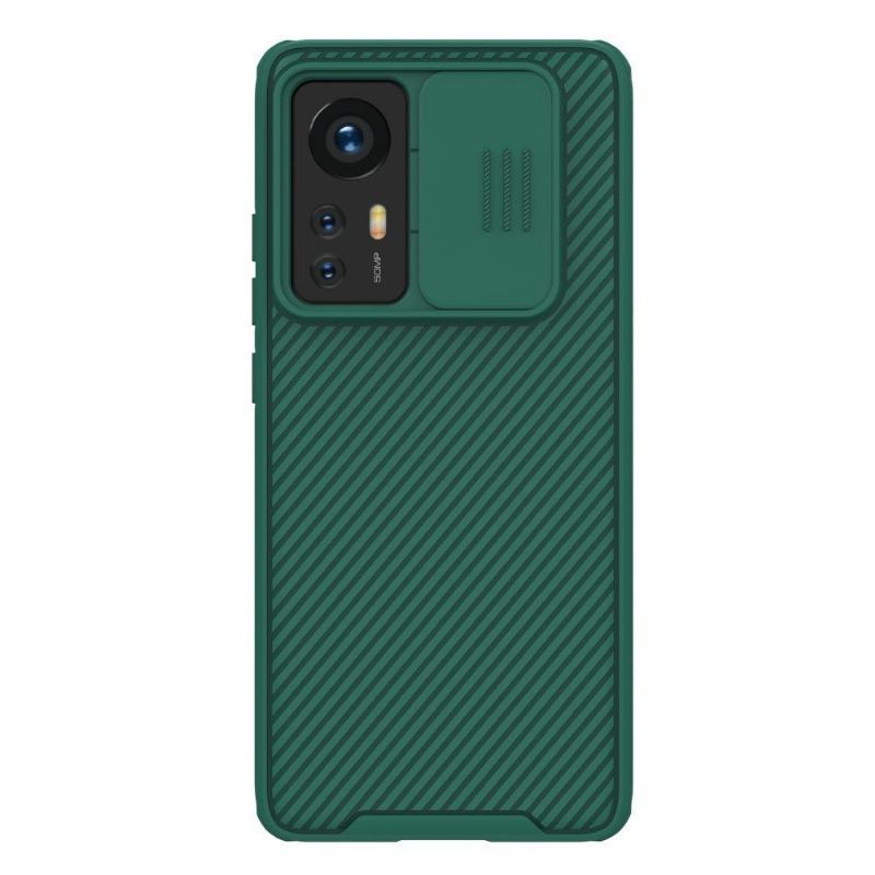 Etui do Xiaomi 12 Anti-fall Camshield Z Tylną Osłoną Obiektywu