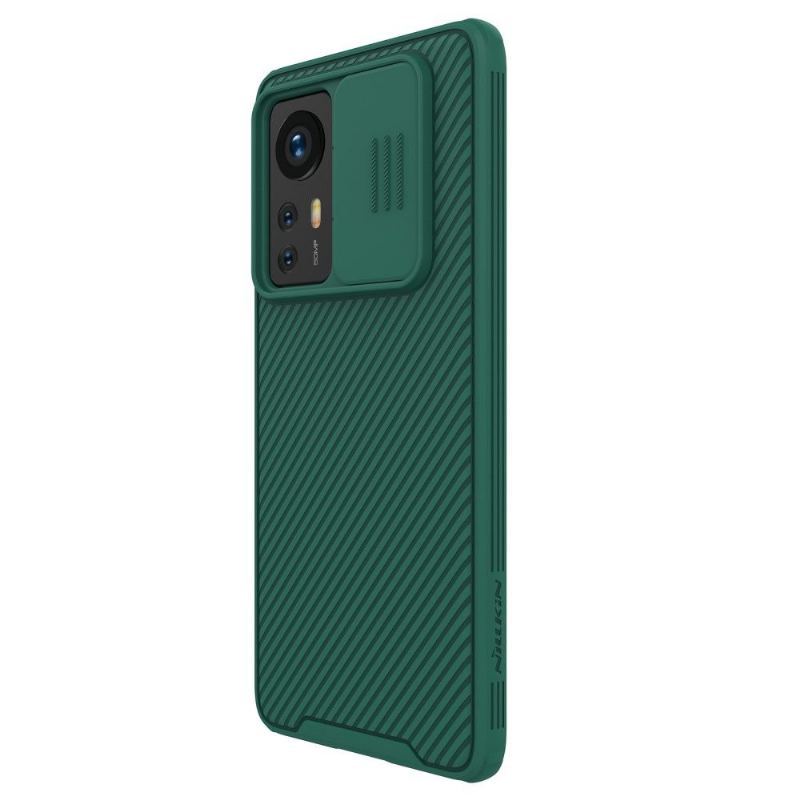 Etui do Xiaomi 12 Anti-fall Camshield Z Tylną Osłoną Obiektywu