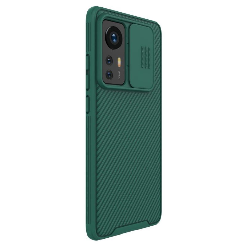 Etui do Xiaomi 12 Anti-fall Camshield Z Tylną Osłoną Obiektywu