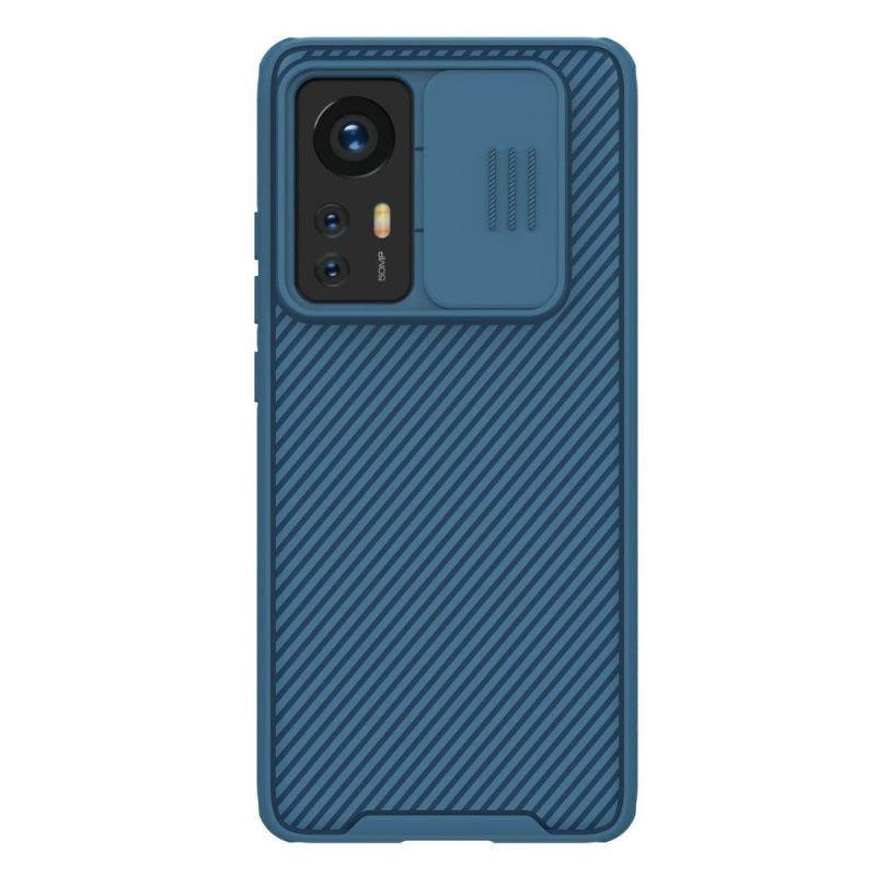 Etui do Xiaomi 12 Anti-fall Camshield Z Tylną Osłoną Obiektywu