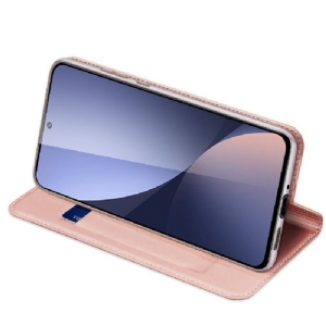 Etui do Xiaomi 12 Business Satin Effect