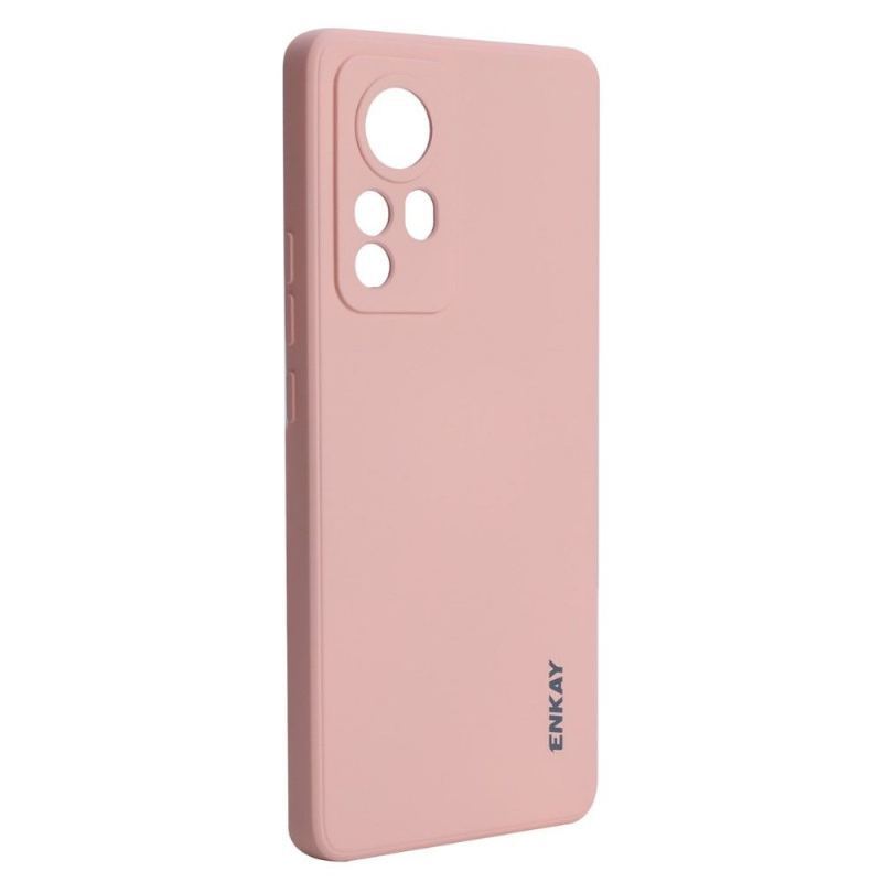 Etui do Xiaomi 12 Enkay Płynny Silikon