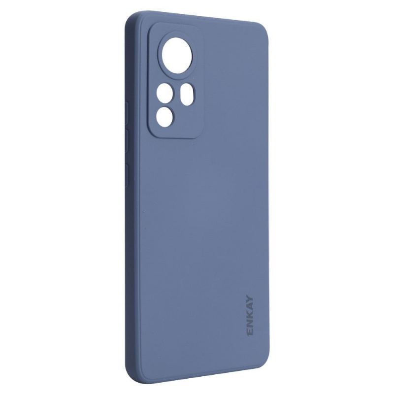 Etui do Xiaomi 12 Enkay Płynny Silikon