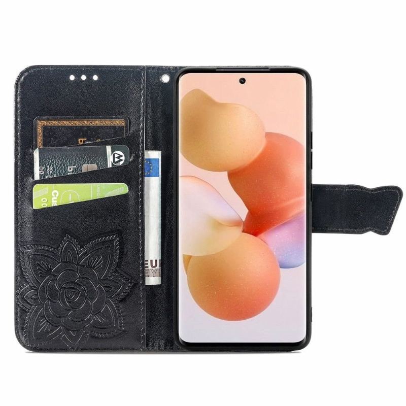 Etui Folio do Xiaomi 12 Classic Motyl Ulga