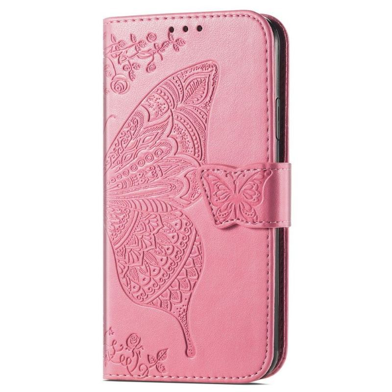 Etui Folio do Xiaomi 12 Classic Motyl Ulga