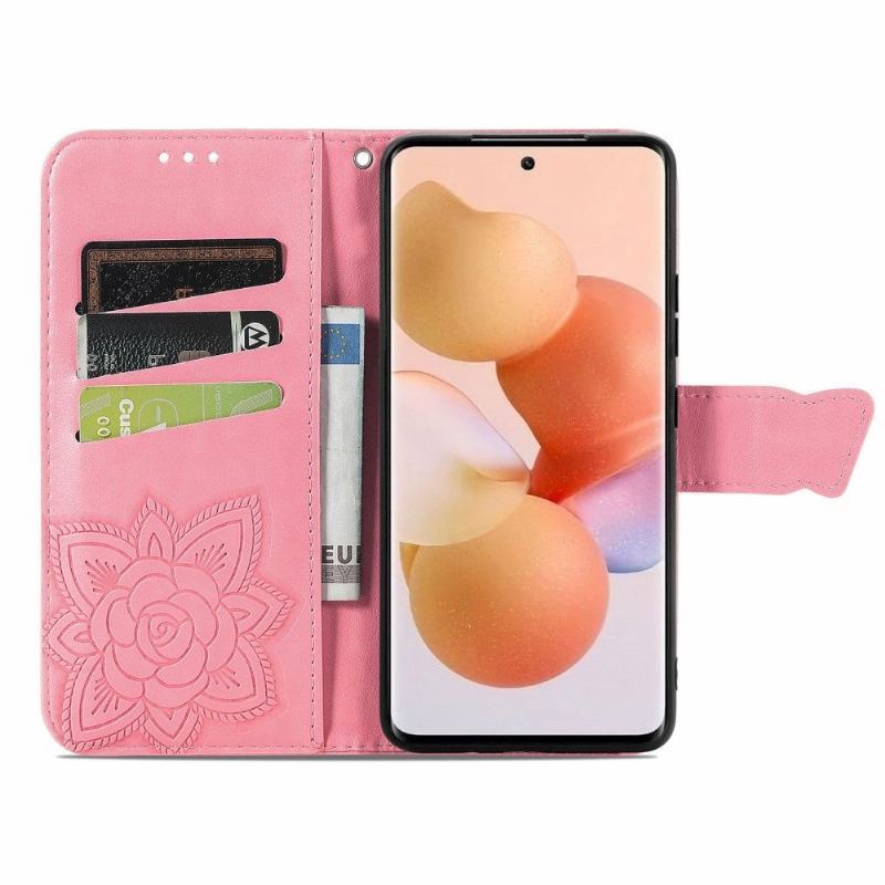 Etui Folio do Xiaomi 12 Classic Motyl Ulga