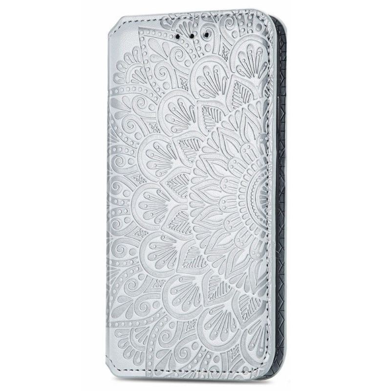 Etui Folio do Xiaomi 12 Classic Skórzany Futerał Flip Chic Mandala