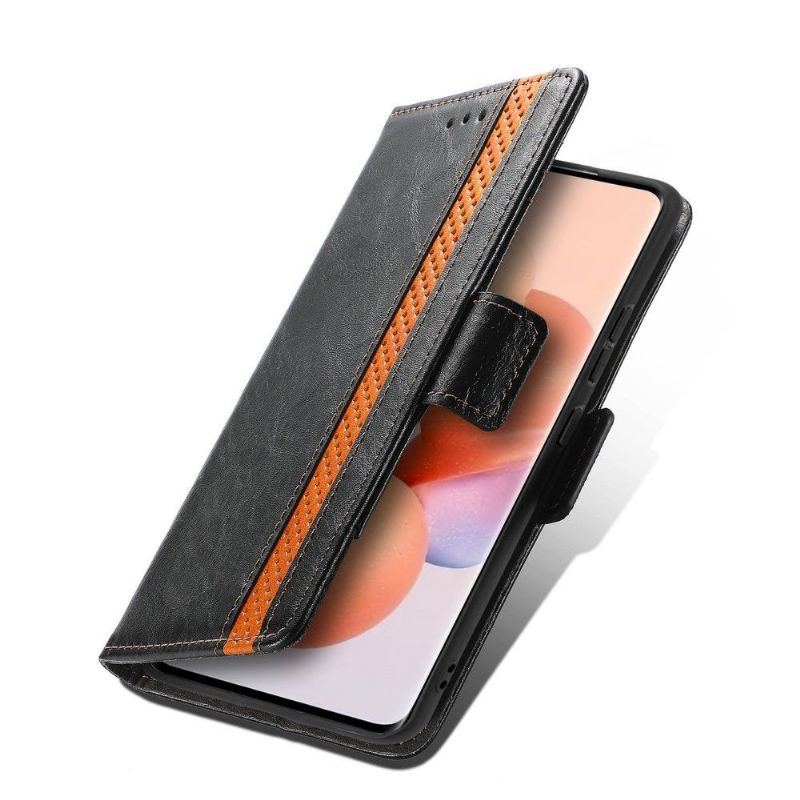 Etui Folio do Xiaomi 12 Classic Skórzany Futerał Odwróć Biznes