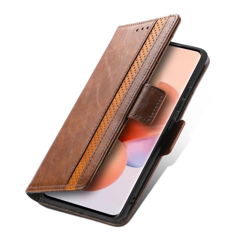 Etui Folio do Xiaomi 12 Classic Skórzany Futerał Odwróć Biznes