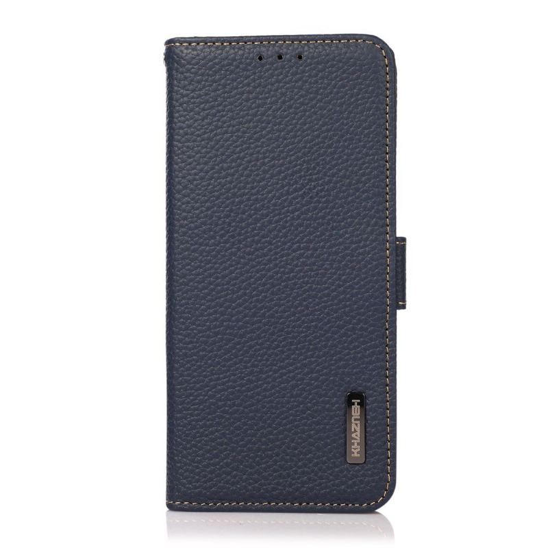 Etui Folio do Xiaomi 12 Khazneh Grained Leather First