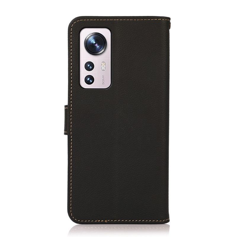 Etui Folio do Xiaomi 12 Khazneh Klasyczna Skóra