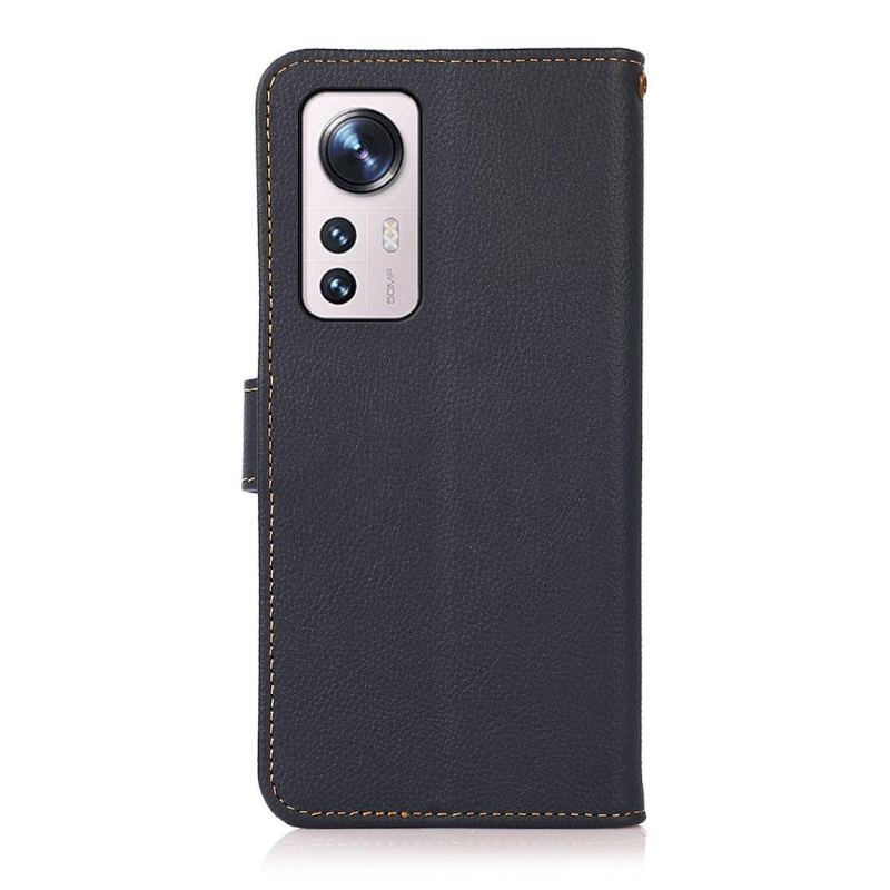 Etui Folio do Xiaomi 12 Khazneh Klasyczna Skóra