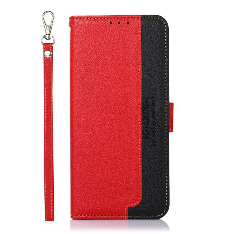 Etui Folio do Xiaomi 12 Khazneh Odsłonięte Szwy