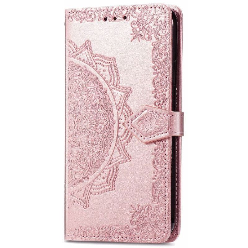 Etui Folio do Xiaomi 12 Mandala Relief Faux Leather