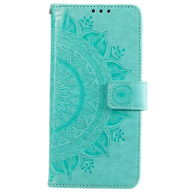 Etui Folio do Xiaomi 12 Obrzeża Mandala Sun