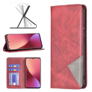 Etui Na Telefon Pokrowce do Xiaomi 12 Biznes Skórzane Etui Na Karty W Stylu Célinia