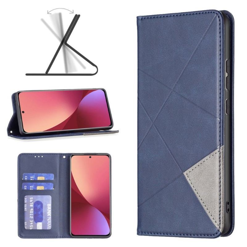 Etui Na Telefon Pokrowce do Xiaomi 12 Biznes Skórzane Etui Na Karty W Stylu Célinia