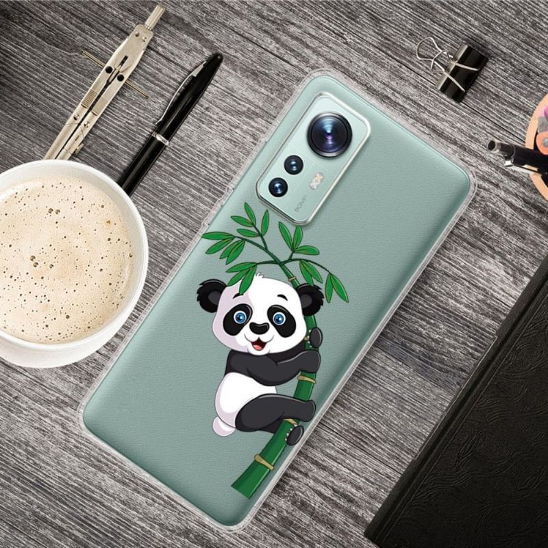 Futerały do Xiaomi 12 Panda Na Bambusie