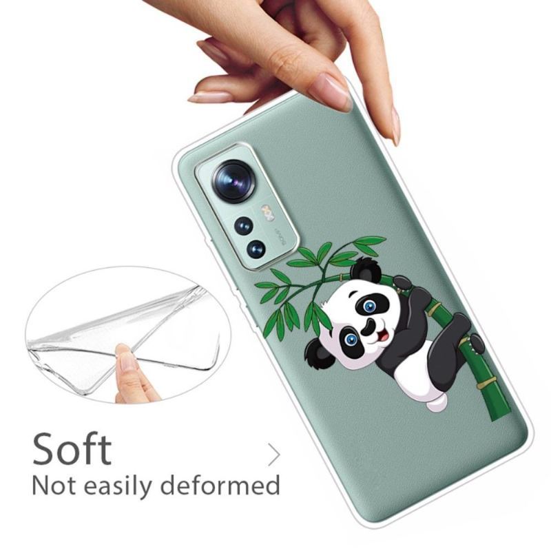 Futerały do Xiaomi 12 Panda Na Bambusie