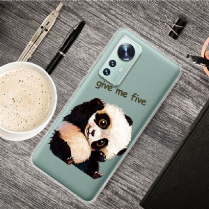 Futerały do Xiaomi 12 Panda „daj Mi Pięć”